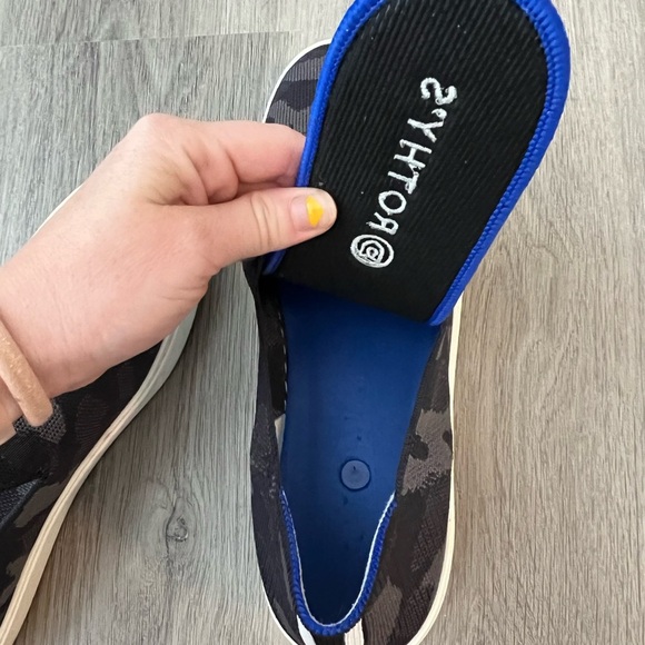 ROTHY'S The Original Slip On Sneaker CAMO 9.5 - Picture 6 of 13